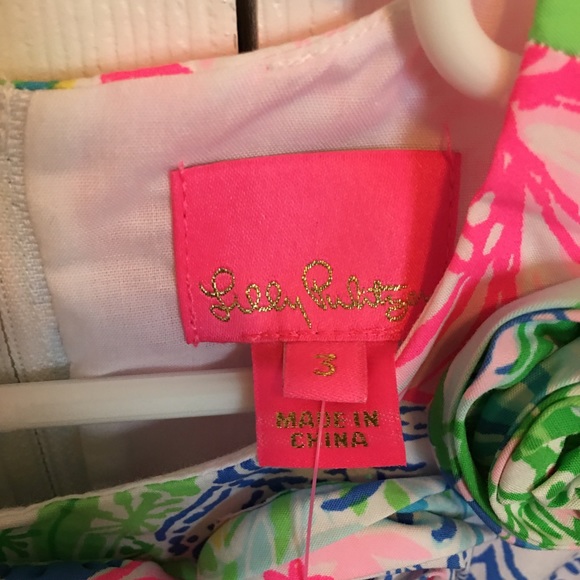 Lilly Pulitzer Little Lilly Classic Shift Dress - Picture 3 of 5